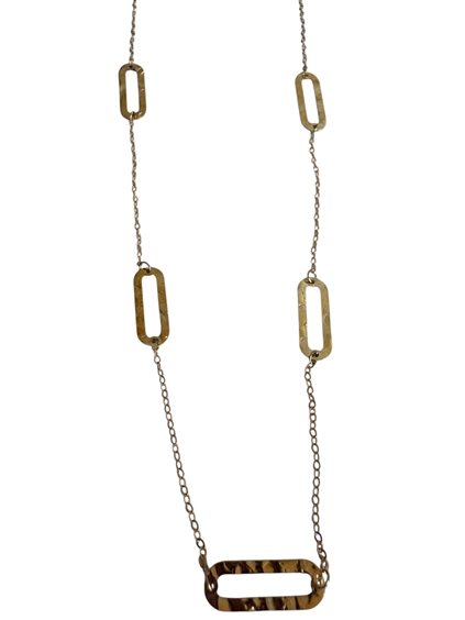 Collana Domar Donna in Oro giallo COOR-441-280 - COOR-441-280